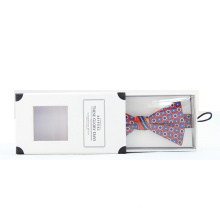 Laço de luxo Cinza Xadrez Bow Tie Ajustável Casual Casamento Laços de Casamento